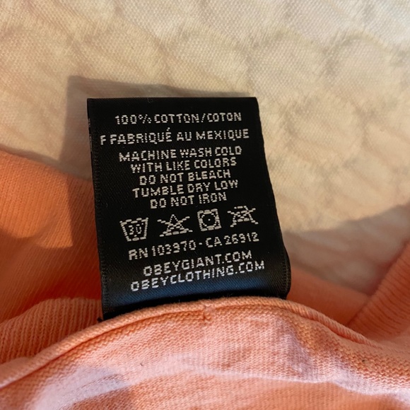 Obey No Love Lost Rose T-shirt - Picture 6 of 9